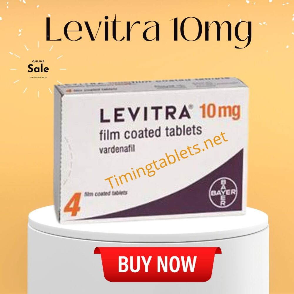 Levitra 10 mg Price in Pakistan